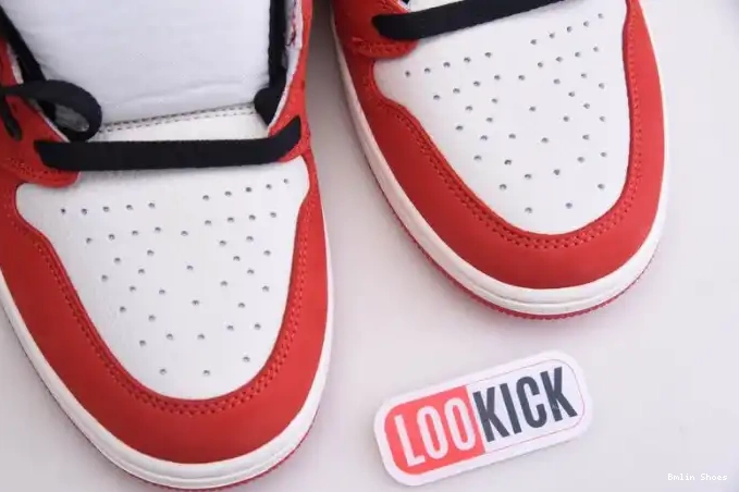 Bmlin Shoes SCOTT 1 RETRO JORDAN TRAVIS CD4487 X 100(RED) HIGH AIR - OG 0514